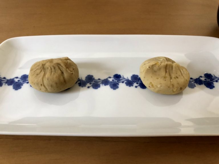 クランベリーと栗のゲームパイのレシピ