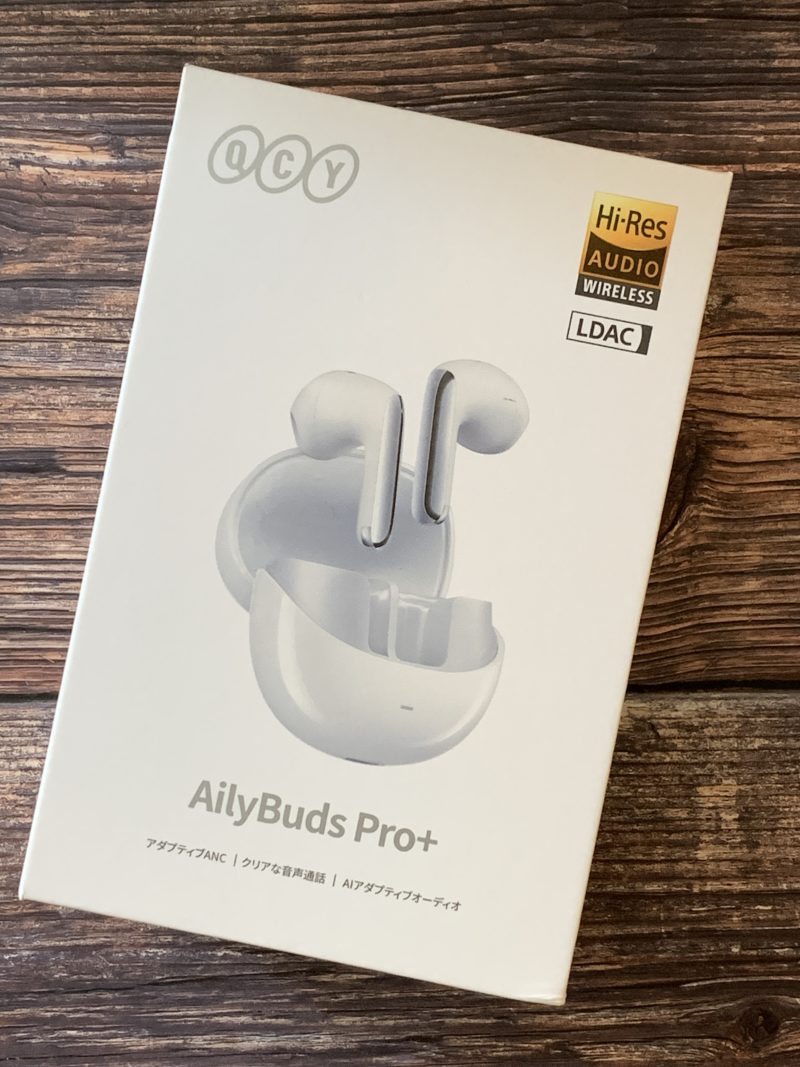 AilyBuds Pro+箱表面