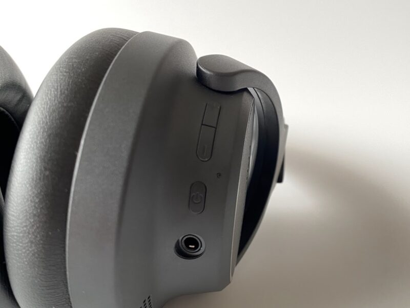 TRUEFREE HF-10 右側の操作ボタン