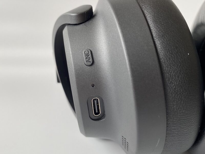 TRUEFREE HF-10 左側の操作ボタン